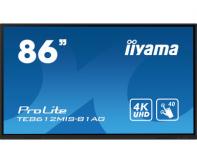 IIYAMA TE8612MIS-B1AG IIYEC041094 85,6p Tact 4K IPS 8ms 400cd/m² 1xVGA-3xHDMI 5xUSB USB-C RJ45 RS232C 2x16W Remote