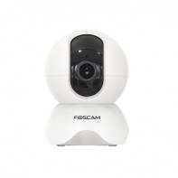 FOSCAM X3 FOSCA040733 Foscam X3 - Caméra IP motorisée Wifi 3MP avec détection de mouvement intelligent