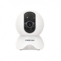 FOSCA040733 Foscam X3 - Caméra IP motorisée Wifi 3MP avec détection de mouvement intelligent