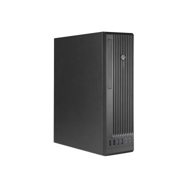 CHIBT041451 BE-10B-350 mATX Desktop tour avec alim 300W TFX