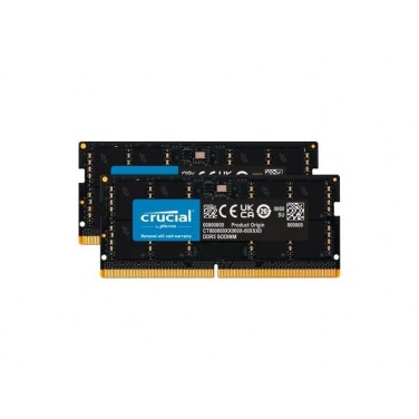 CRUMM041261 Crucial 64GB 5200MHz DDR5 CL42 SODIMM