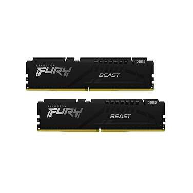 KNGMM041331 KINGSTON FURY BEAST DDR5-5600 - 2x 32Go (64Go) - AVEC DISSIPATEUR