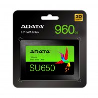 ADADD039962 ADATA Ultimate SU650 2.5p 256 Go Série ATA III 3D NAND