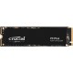 CRUDD041219 CRUCIAL P3 Plus 500Go 3D NAND NVMe PCIe M.2 SSD