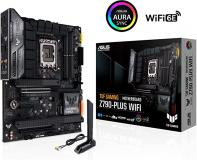 ASUCM041343 ASUS TUF GAMING Z790-PLUS WIFI - ATX - LGA 1700 - 4x DDR5 - 2x PCIE X16 - HDMI -