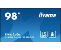 IIYEC141912 97,5p 4K IPS 8ms 500cd/m² VGA-3HDMI-DVI-DP 2xUSB RJ45 2x10W Noir