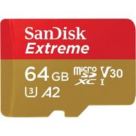 SANMF039832 EXTREME MICROSDXC 64GB SD ADAPTER