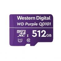 WESMF039521 WD Purple SC QD101 512Go micro SDXC 3D NAND G3A
