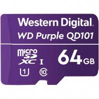 WESMF039518 WD Purple SC QD101 64Go micro SDXC 3D NAND G3A
