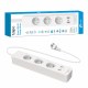 TPLAL040584 TP-LINK Multiprise connectée 2300W Wi-Fi b/g/n / Bluetooth 4.2 compatible iOS 10 (et plus) et Android 5.0 (et plus)