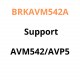 CPCCA032446 BRKAVM542A Support AVM542/AVP542/AVM521