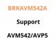 CPCCA032446 BRKAVM542A Support AVM542/AVP542/AVM521