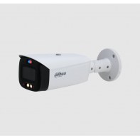 DAHAL041944 DH-IPC-HFW3849T1-AS-PV Camera Bullet Serie3 8MP SMD Full-Color Alarme Son/Lumier
