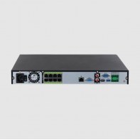 DAHCA041999 DHI-NVR5208-8P-EI -NVR S5 2HDD 8Canaux/8POE HDMI VGA ON/OFF Relay