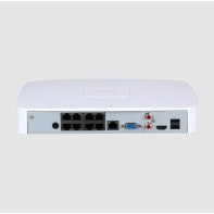 DAHCA042010 DHI-NVR4108-8P-EI NVR S4 1HDD 8Canaux/8POE HDMI VGA