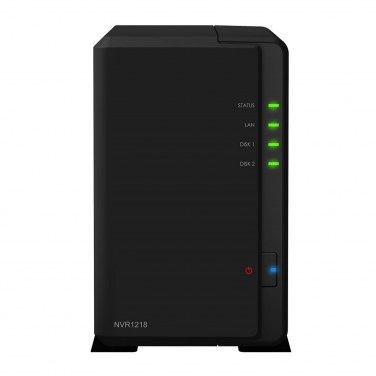 SYNBT033557 Synology NVR1218 NVR 8To (2x 4To) SkyHawk