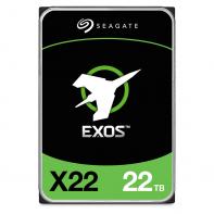 ST22000NM001E - EXOS X22 - 3.5p - 22To - 256Mo cache - 7200T/min - Sata 6Gb/s - Garantie 60 mois