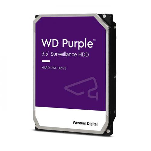 WD181PURP - WD Purple- 3.5" - 18To - 512Mo cache - Sata 6Gb/s - 7200Rpm Garantie 3 ans
