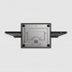 DAHEC042242 DAH Ecran 24p IPS QHD 320cd DP HDMI USBC Inclinale/Pivotable Pied Reglable Bord 