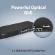 EDISW038349 GS-5216PLC 16p Gb POE+ Smart managed avec 2p SFP