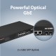 EDISW038350 GS-5210PL 12p Gb POE+ Smart managed avec 2p SFP