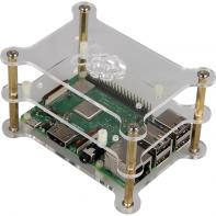 RASCM042045 Raspberry Pi 3 Model B ARM-Cortex-A53 4x 1.2GHz 1GB Motherboard