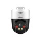 DAHCA042351 DAH Camera PTZ 5M IR30m/Lumiere blanche Audio Sirene Detect Humaine SD POE