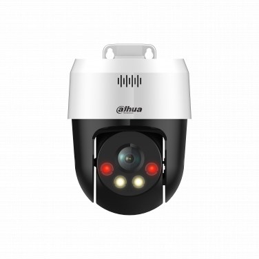 DAHCA042351 DAH Camera PTZ 5M IR30m/Lumiere blanche Audio Sirene Detect Humaine SD POE