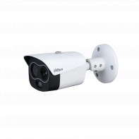 DAHCA042352 DAH Camera Bullet Thermique/Visible 4M SD POEDetection Chaleur / FumeeDetection 