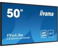 IIYEC141268 49.5p 4K VA 9ms 350cd/m² VGA-3xHDMI USB 1xLan 2x10W Noir - LE5041UHS-B1