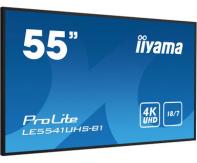 IIYEC141459 54.6p 4K IPS 8ms 350cd/m² VGA-3xHDMI USB 1xLan 2x10W Noir