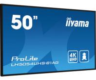 IIYEC141927 49.5p 4K VA 9.5ms 500cd/m² VGA-3xHDMI-DVI/-DP USB Lan 2x10W Noir