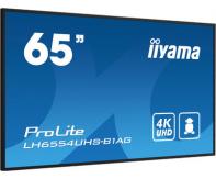 IIYEC141270 64.5p 4K IPS 8ms 500cd/m² VGA-3xHDMI-DVi-DP USB Lan 2x10W Noir