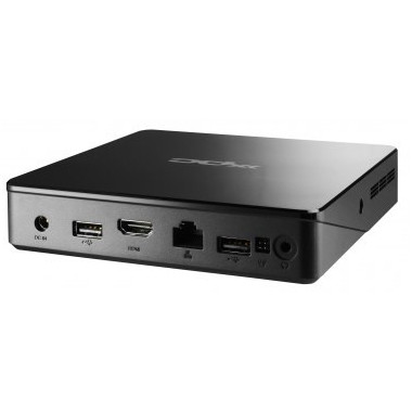 SHUBB038198 Shuttle NS02EV2 Android fanless / RK3368 / RAM 2GB / eMMC 16GB / 1x LAN / POE