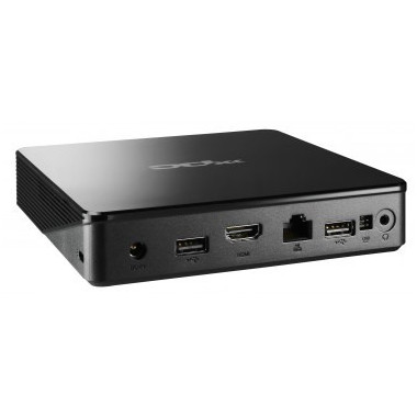SHUBB038198 Shuttle NS02EV2 Android fanless / RK3368 / RAM 2GB / eMMC 16GB / 1x LAN / POE
