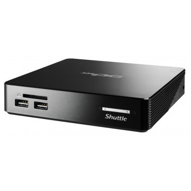 SHUBB038198 Shuttle NS02EV2 Android fanless / RK3368 / RAM 2GB / eMMC 16GB / 1x LAN / POE