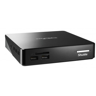 SHUBB038198 Shuttle NS02EV2 Android fanless / RK3368 / RAM 2GB / eMMC 16GB / 1x LAN / POE