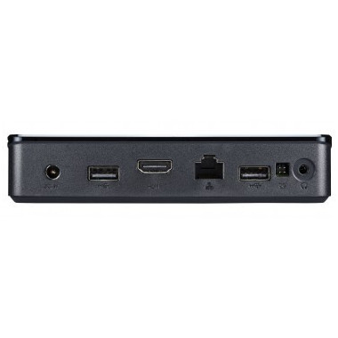 SHUBB038198 Shuttle NS02EV2 Android fanless / RK3368 / RAM 2GB / eMMC 16GB / 1x LAN / POE