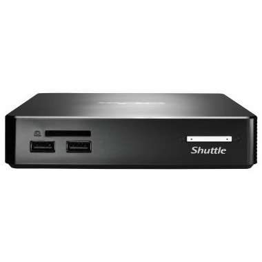 SHUBB038198 Shuttle NS02EV2 Android fanless / RK3368 / RAM 2GB / eMMC 16GB / 1x LAN / POE