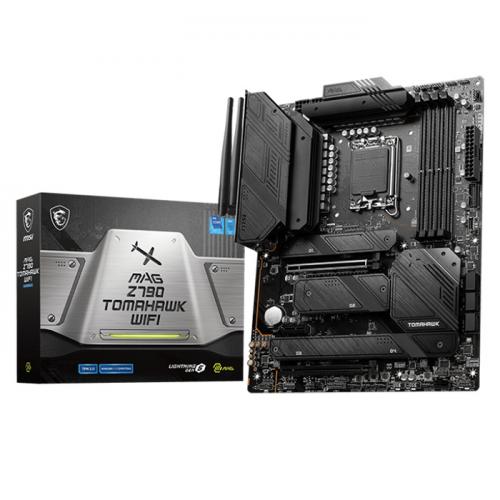 MSI MAG Z790 TOMAHAWK WIFI - ATX - LGA 1700 - 4x DDR5 - 2x PCIE X16 - HDMI - DP