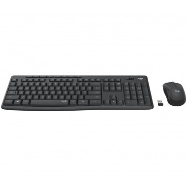 LOGCL038205 Wireless Combo MK295 Graphite boite