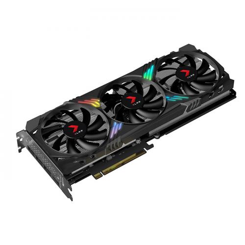 PNY VCG4060T8TFXXPB1 PNYCV042077 PNY RTX 4060 Ti 8GB OC XLR8 GAMING VERTO EPIX-X RGB - 8Go GDDR6 - 2580MHz - HDMI