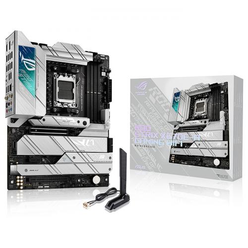 ASUS STRIX X670E-A GAMING WIFI - ATX - 4x DDR5 - 2x PCIE X16 - HDMI - DP