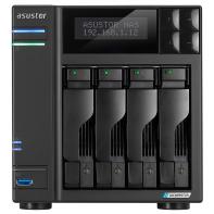 ASTBT041412 AS6704T NAS 4 baies 2.0/2.9 GHz QC 4Go - 2 LAN 2.5GbE - USB3.2 - 4 slots M.2 NVM