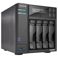 ASTBT041412 AS6704T NAS 4 baies 2.0/2.9 GHz QC 4Go - 2 LAN 2.5GbE - USB3.2 - 4 slots M.2 NVM