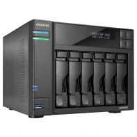 ASTBT041413 AS6706T NAS 6 baies 2.0/2.9 GHz QC 8Go - 2 LAN 2.5GbE - USB3.2 - 4 slots M.2 NVM