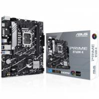 ASUCM042443 ASUS PRIME B760M-K - MATX - LGA 1700 - 2x DDR5 - HDMI - VGA - 2x M.2