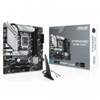 ASUCM042442 ASUS PRIME B760M-A WIFI - MATX - LGA 1700 - 4x DDR5 - HDMI - DP - 2x M.2 -WIFI6