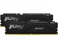 KNGMM042528 KINGSTON FURY Beast Black 16GB 6000MT/s DDR5 CL36 DIMM (Kit 2x16Go)