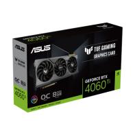 ASUCV042461 ASUS TUF-RTX4060TI-O8G-GAMING - NVIDIA RTX 4060 Ti - 8Go GDDR6 - 2655MHz